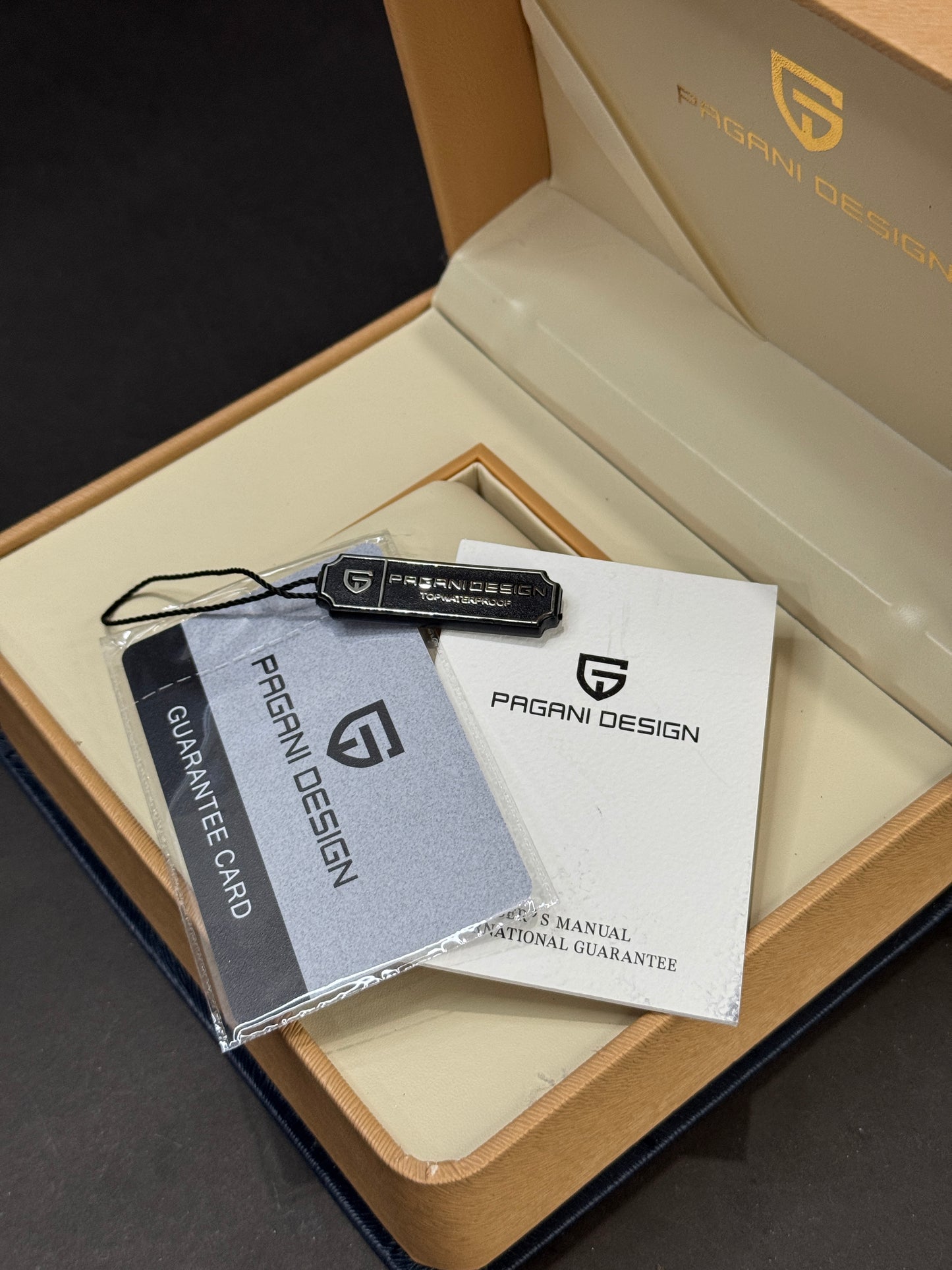 PAGANI DESIGN DATEJUST | PD-1645| ORIGINAL| WITH 12 MONTHS MACHINE GURRANTEE| TWO TONE WITH BLK |