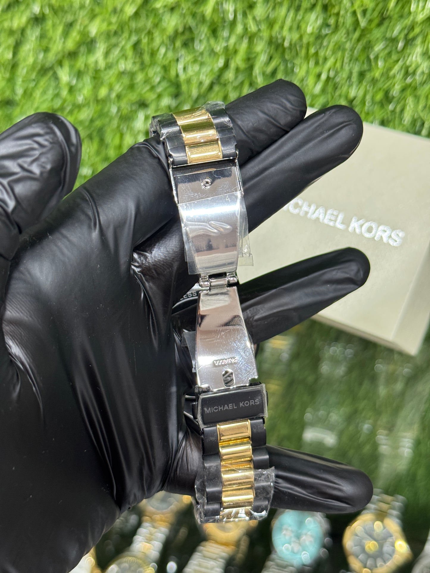 MICHAEL KORS| MK-8948| ORIGINAL| CHRONOGRAPH | QUARTZ MOVEMENT|