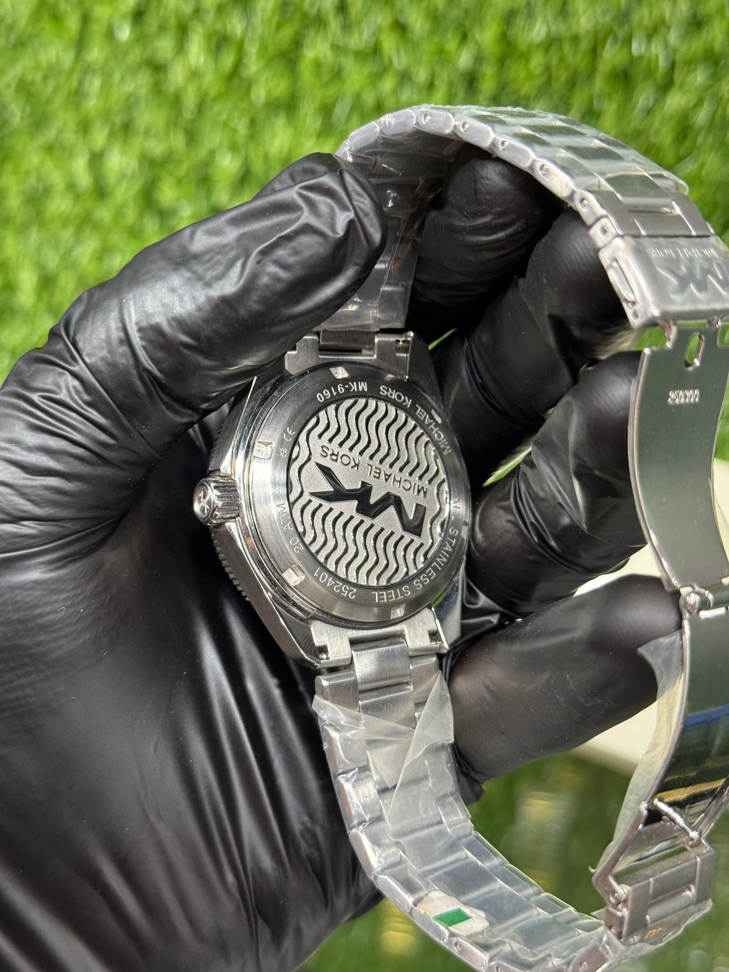 MICHAEL KORS | MK-9160 | ORIGINAL| ROTATING BEZEL | QUARTZ MOVEMENT |