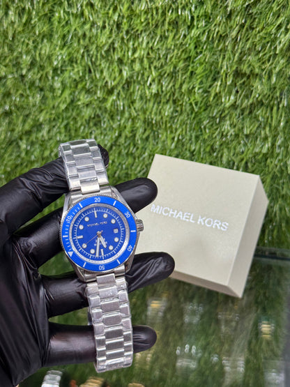 MICHAEL KORS | MK-9160 | ORIGINAL| ROTATING BEZEL | QUARTZ MOVEMENT |