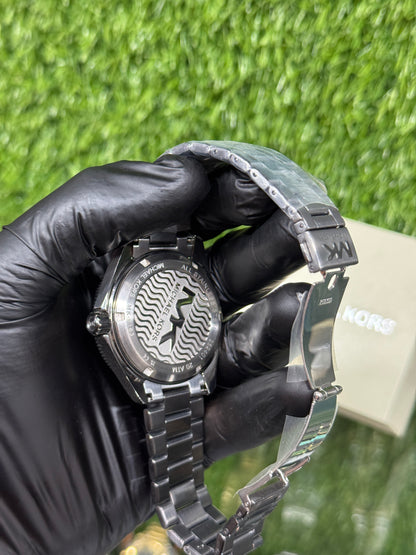 MICHAEL KORS | MK-9163 | ORIGINAL| ROTATING BEZEL | QUARTZ MOVEMENT|