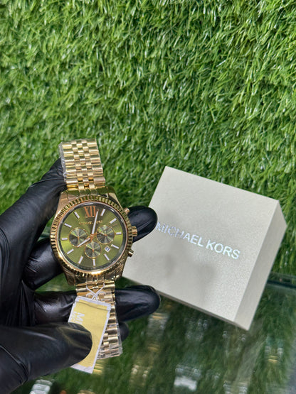 MICHAEL KORS| MK-8446| ORIGINAL | CHRONOGRAPH | QUARTZ MOVEMENT