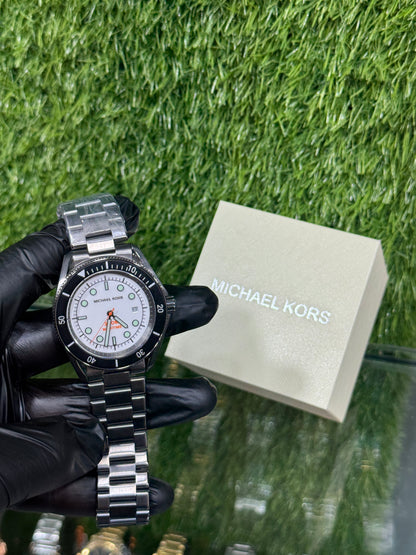 MICHAEL KORS | MK-9163 | ORIGINAL| ROTATING BEZEL | QUARTZ MOVEMENT|
