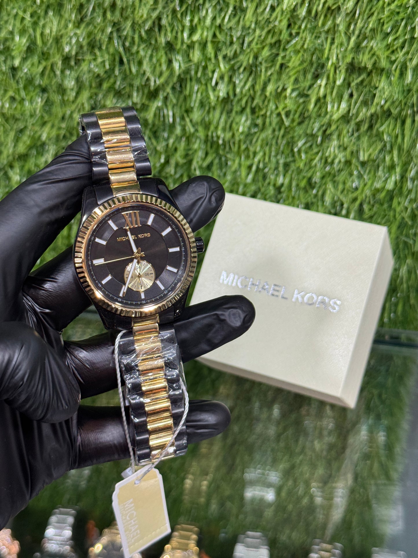 MICHAEL KORS| MK-8948| ORIGINAL| CHRONOGRAPH | QUARTZ MOVEMENT|