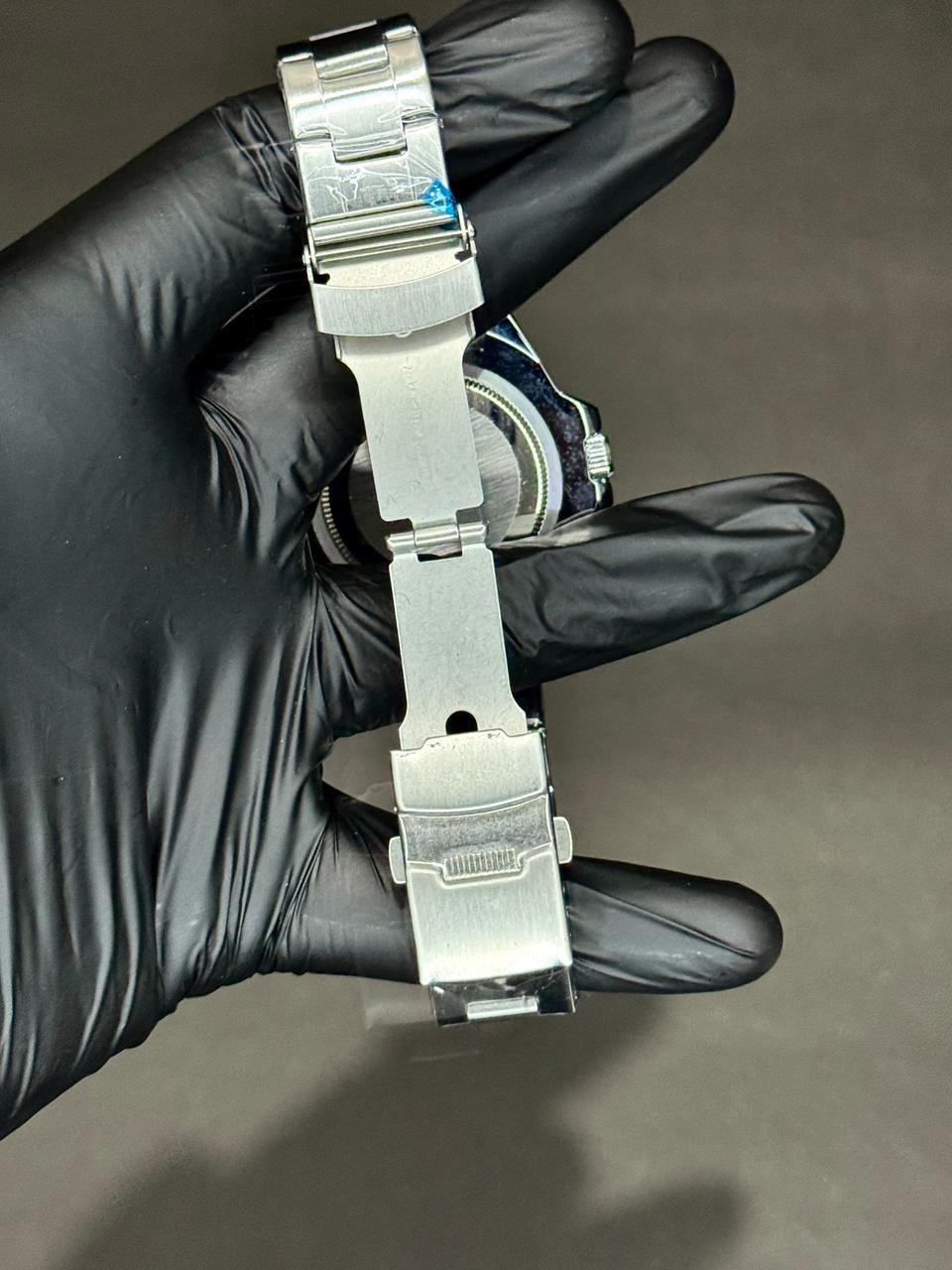 ROLEX EXPLORER 2 | QUARTZ | SILVER WITH WHITE | PREMIUM QUALITY | ROTATING BEZEL