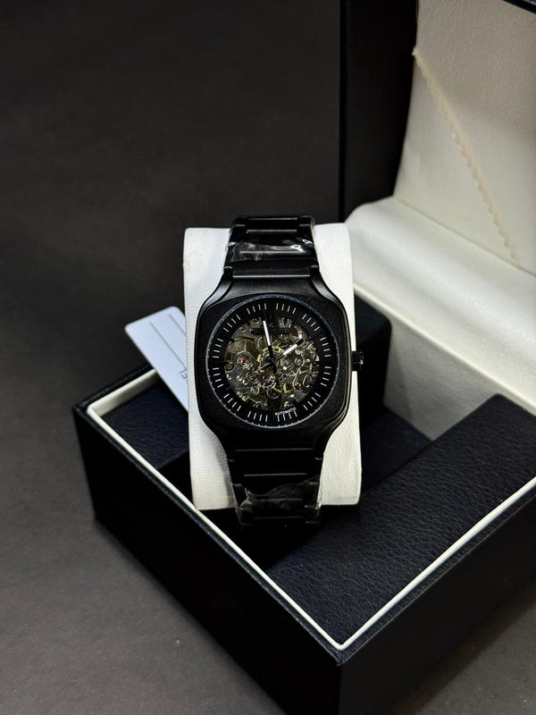 DANIEL POWTER | AUTOMATIC | MATTE GREY | ORIGINAL