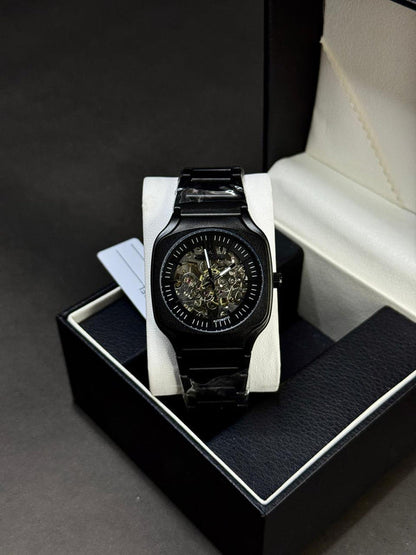 DANIEL POWTER | AUTOMATIC | MATTE GREY | ORIGINAL