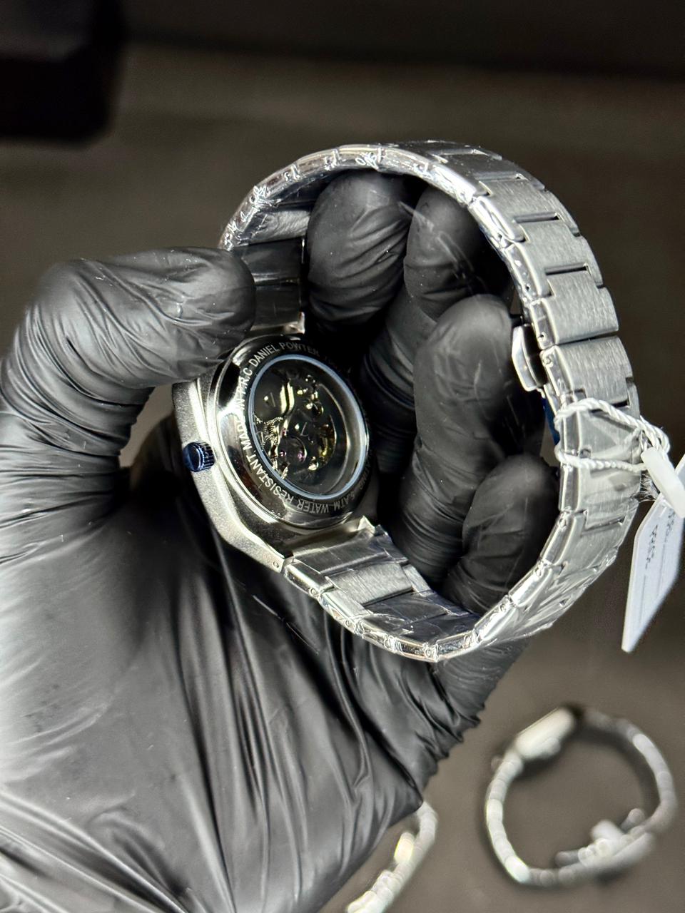 DANIEL POWTER | AUTOMATIC | MATTE GREY | ORIGINAL