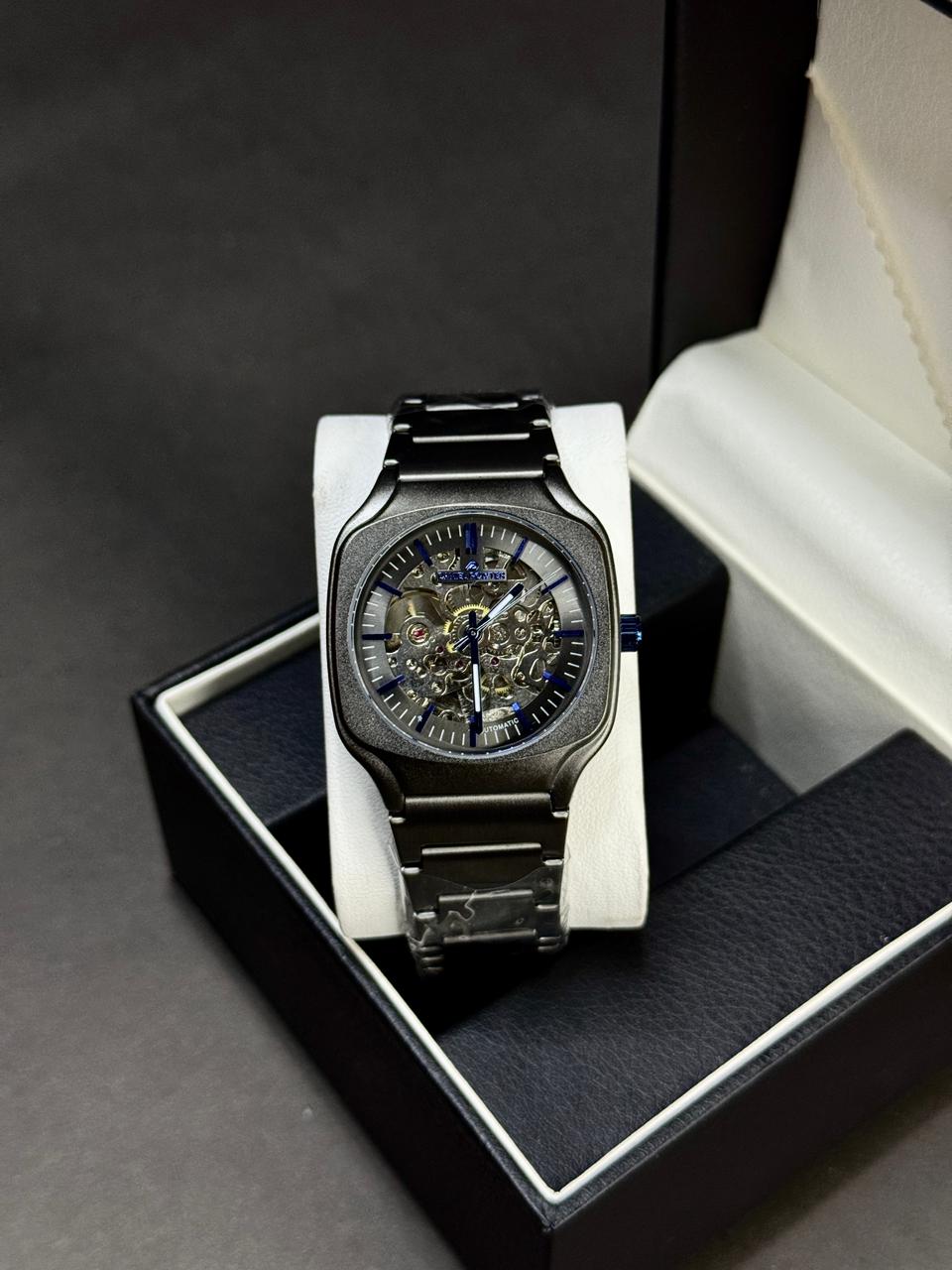 DANIEL POWTER | AUTOMATIC | MATTE GREY | ORIGINAL