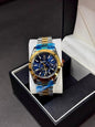 ROLEX SKY DEWELLER | QUARTZ | MASTER LOCK | TWO TONE WITH BLUE