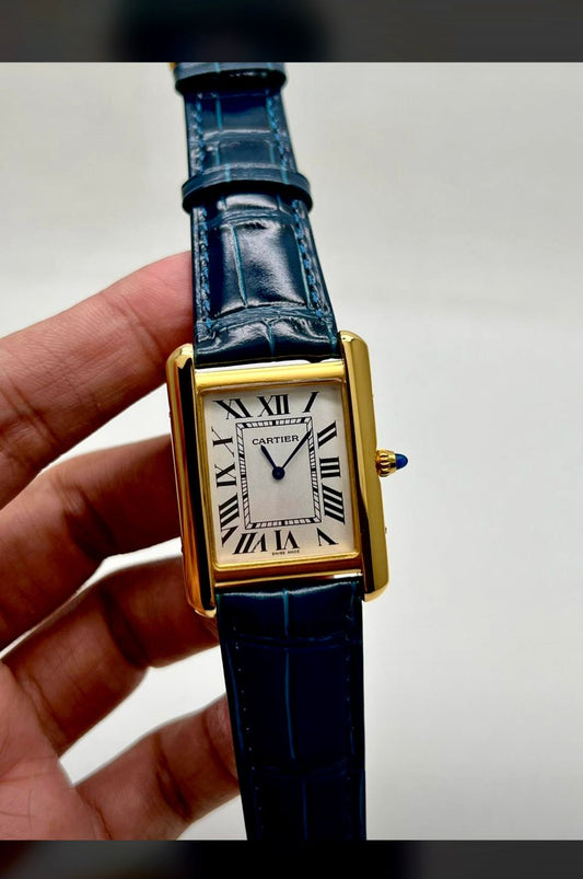 CARTIER TANK MUST