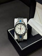 PAGANI DESIGN OMEGA | SEIKO JAPAN VK63 QUARTZ | PD-1701  | SILVER WITH ICE BLUE