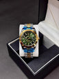 ROLEX SKY DEWELLER | QUARTZ | MASTER LOCK | TWO TONE WITH BLUE