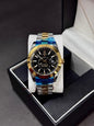 ROLEX SKY DEWELLER | QUARTZ | MASTER LOCK | TWO TONE WITH BLUE