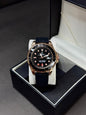 ROLEX YACHTMASTER | BLACK WITH BLK | MASTER LOCK | ROTATING BEZEL