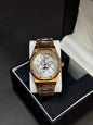 AUEMARS PIGUET COSMOGRAPH | AUTOMATIC | ROSE GOLD WITH WHITE