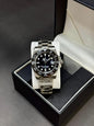 ROLEX SUBMARINER | AUTOMATIC | MASTER CLONE | SILVER  WITH BLK