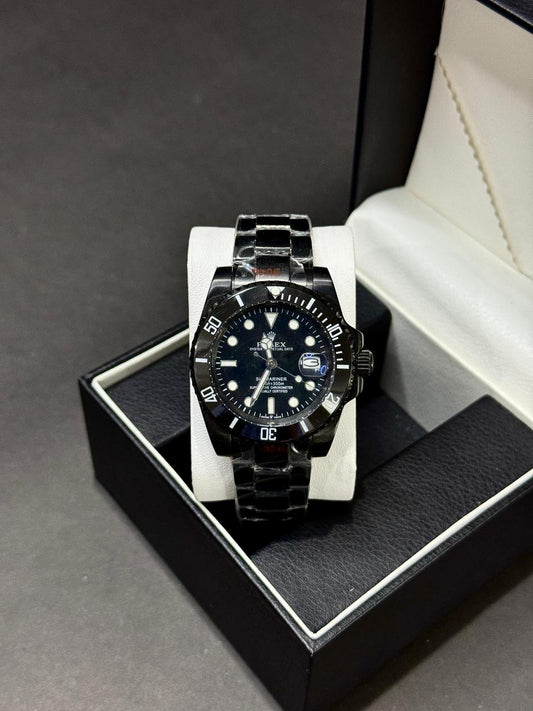 ROLEX SUBMARINER | AUTOMATIC | MASTER CLONE | ALL BLK