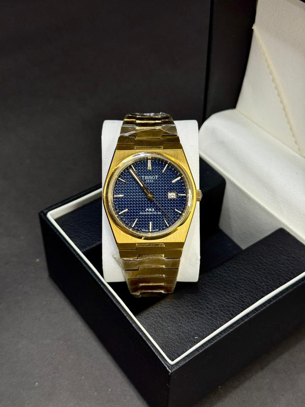 TISSOT PRX  | AUTOMATIC | MASTER CLONE | SILVER WITH BLK