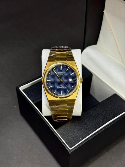 TISSOT PRX  | AUTOMATIC | MASTER CLONE | SILVER WITH BLK