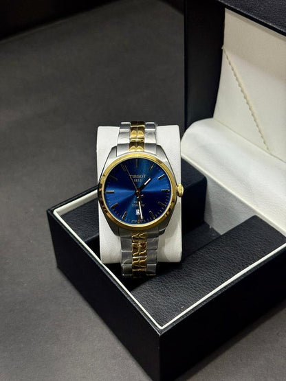 TISSOT PR 100 | QUARTZ | MASTER CLONE | TWO TONE WITH WHITE