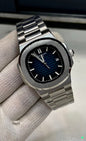 PATEK PHILLIPE NAUTILUS | AUTOMATIC| MASTER CLONE | SILVER WITH WHITE DIAL