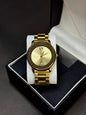 BESTWIN MOVADO | QUARTZ | ORIGINAL | GOLD WITH BLK