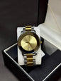 BESTWIN MOVADO | QUARTZ | ORIGINAL | TWO TONE WITH GOLD